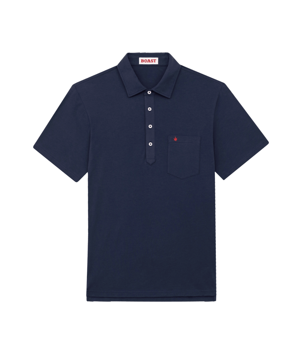 Club Polo in Edgartown Navy