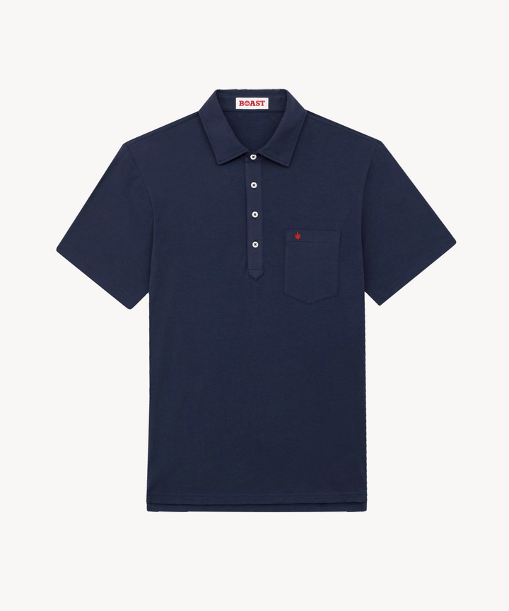 Club Polo in Edgartown Navy