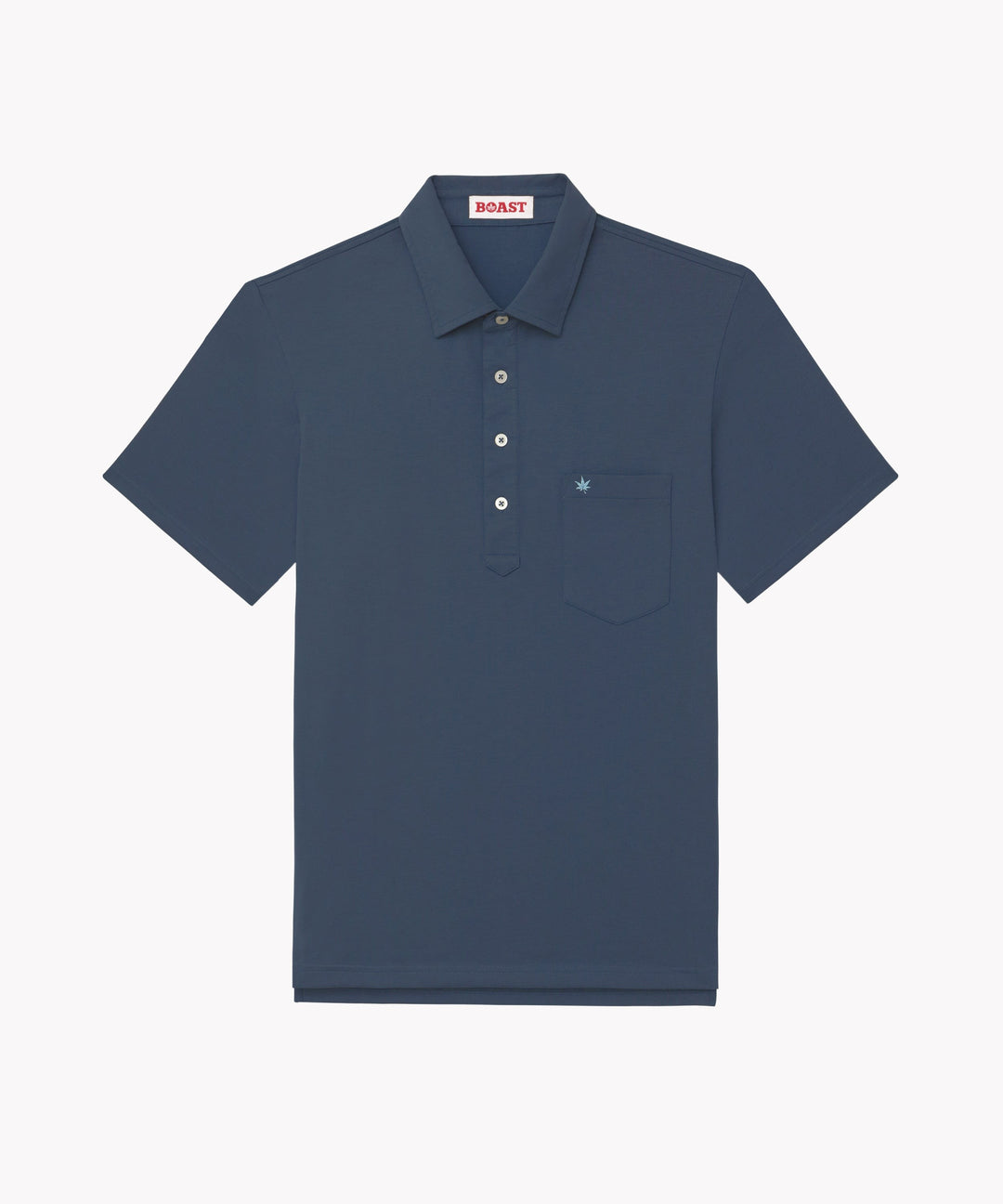 Performance Polo in Varsity Blue