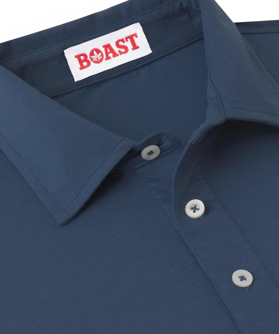 Performance Polo in Varsity Blue