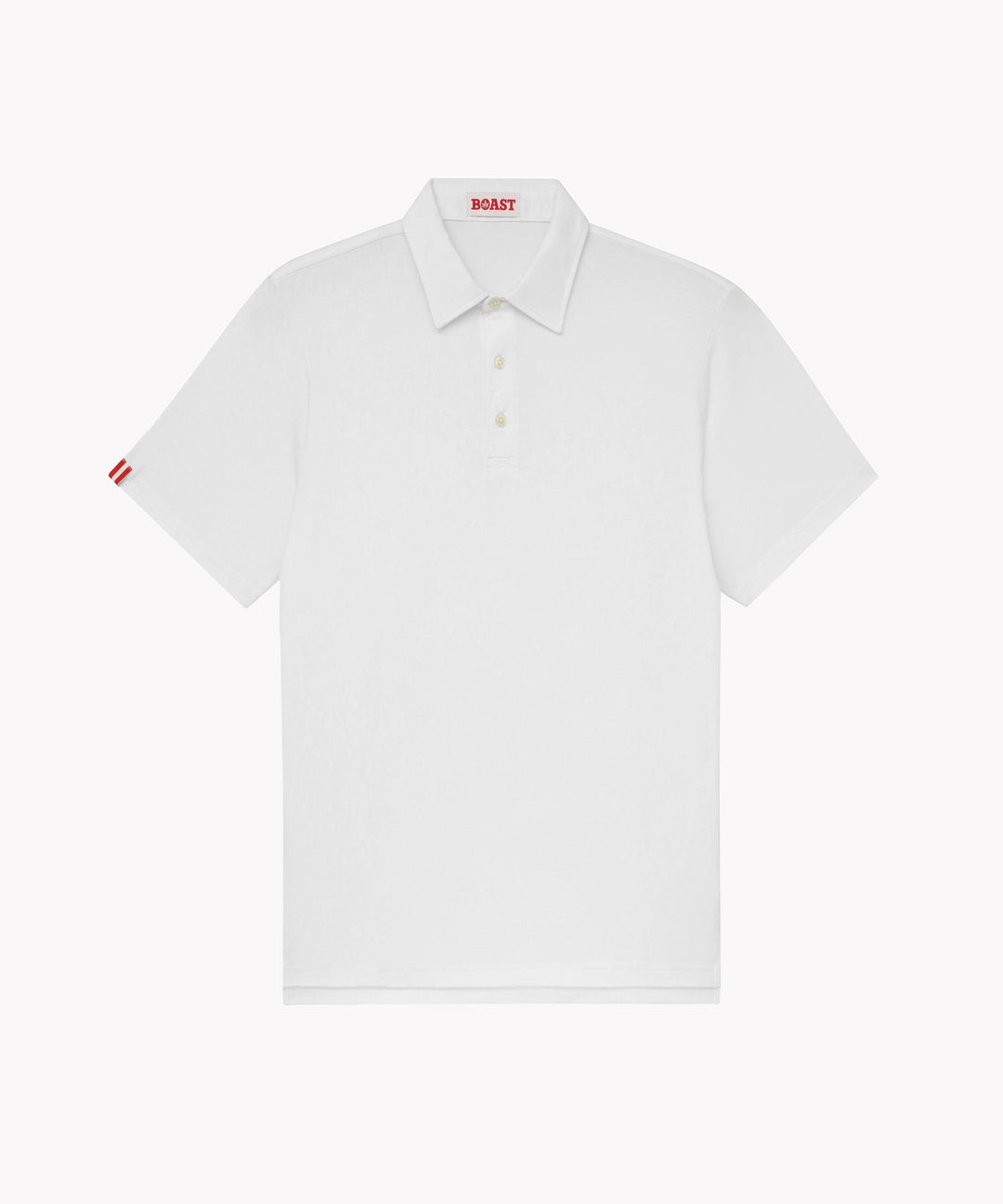 Newport Polo in White