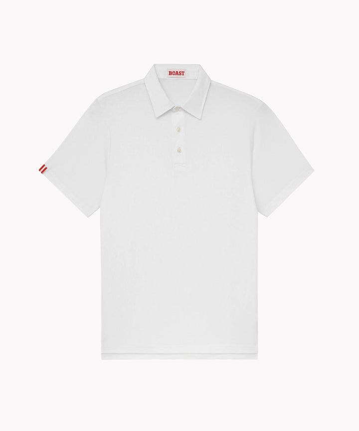 Newport Polo in White