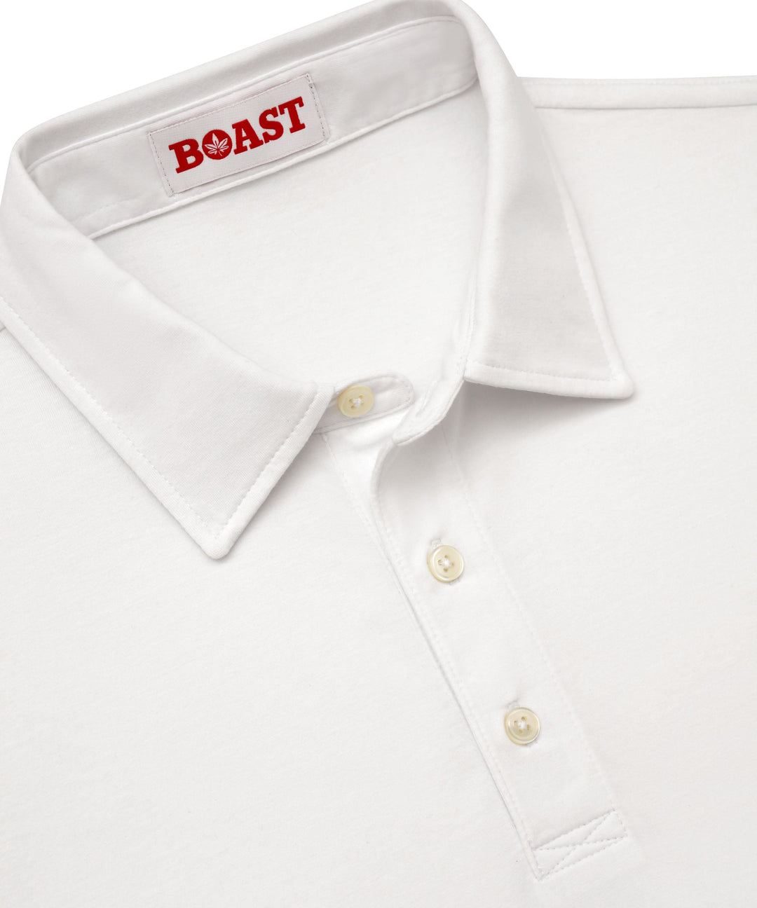 Newport Polo in White