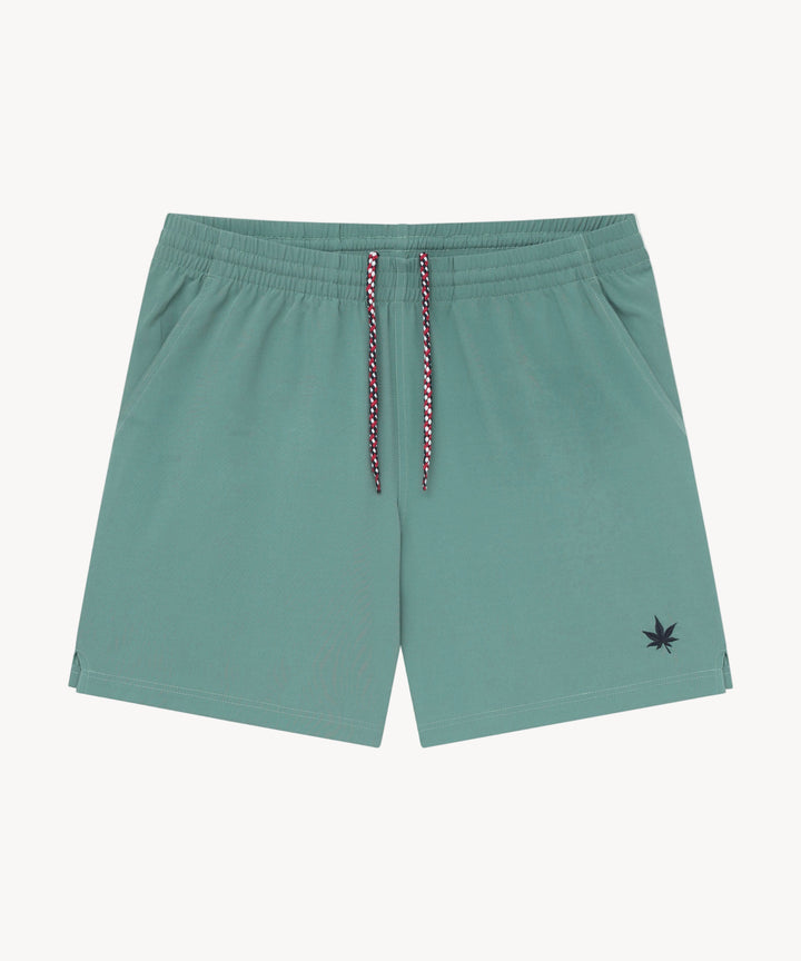 Court Short in Seafoam
