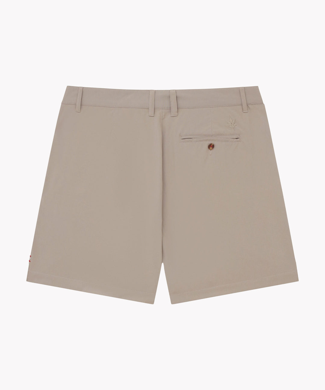 Performance Club Short in Khaki