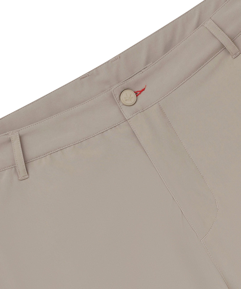 Performance Club Short in Khaki