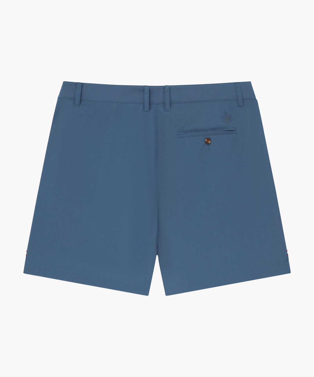 Performance Club Short in Varsity Blue