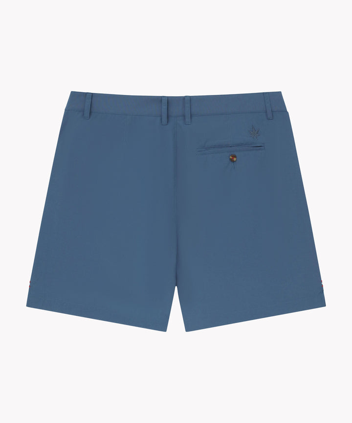 Performance Club Short in Varsity Blue