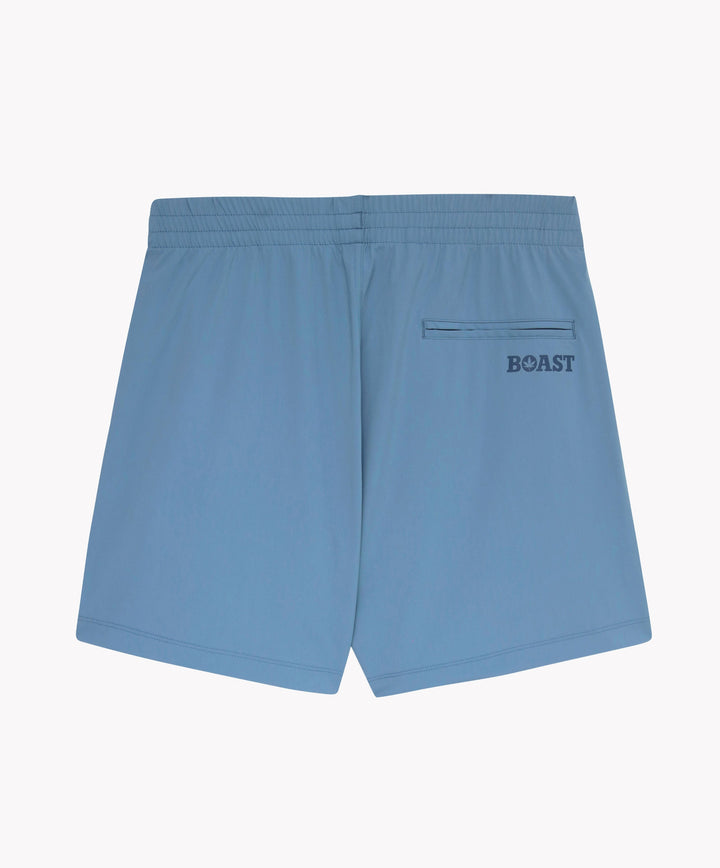 5" Peak Short in Captain Blue