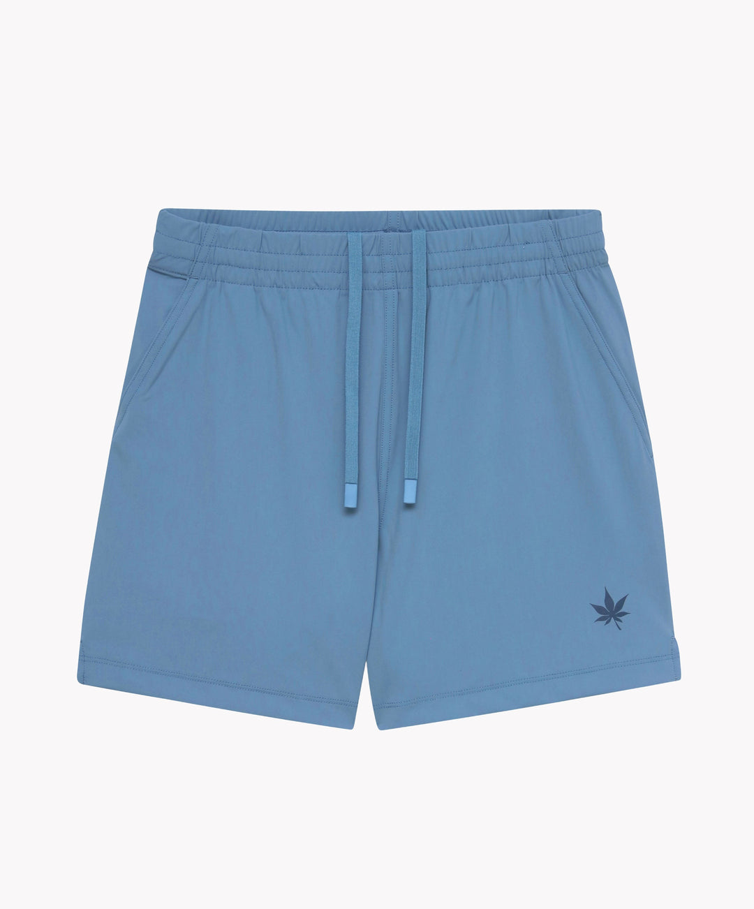 5" Peak Short in Captain Blue