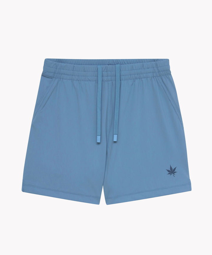 5" Peak Short in Captain Blue