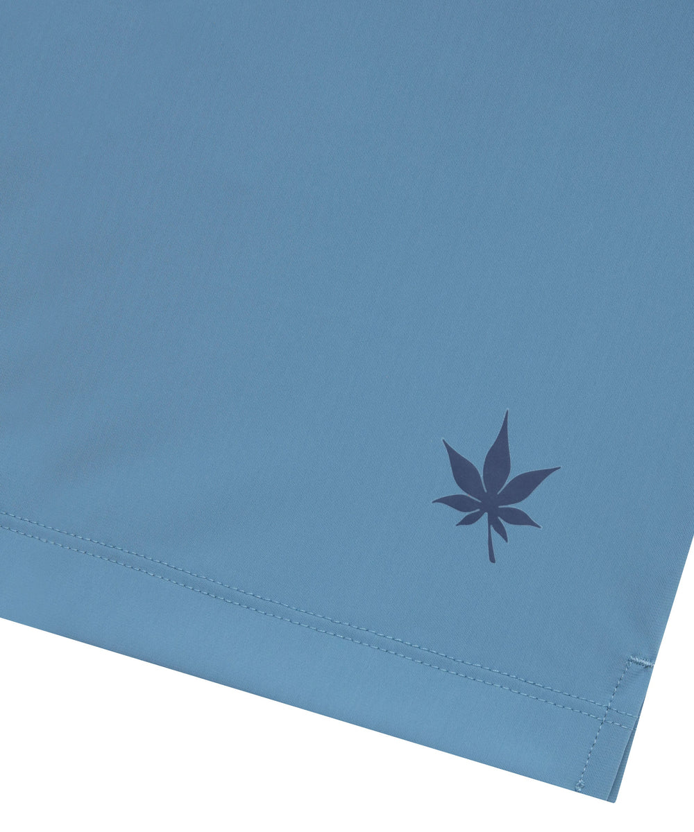 5" Peak Short in Captain Blue