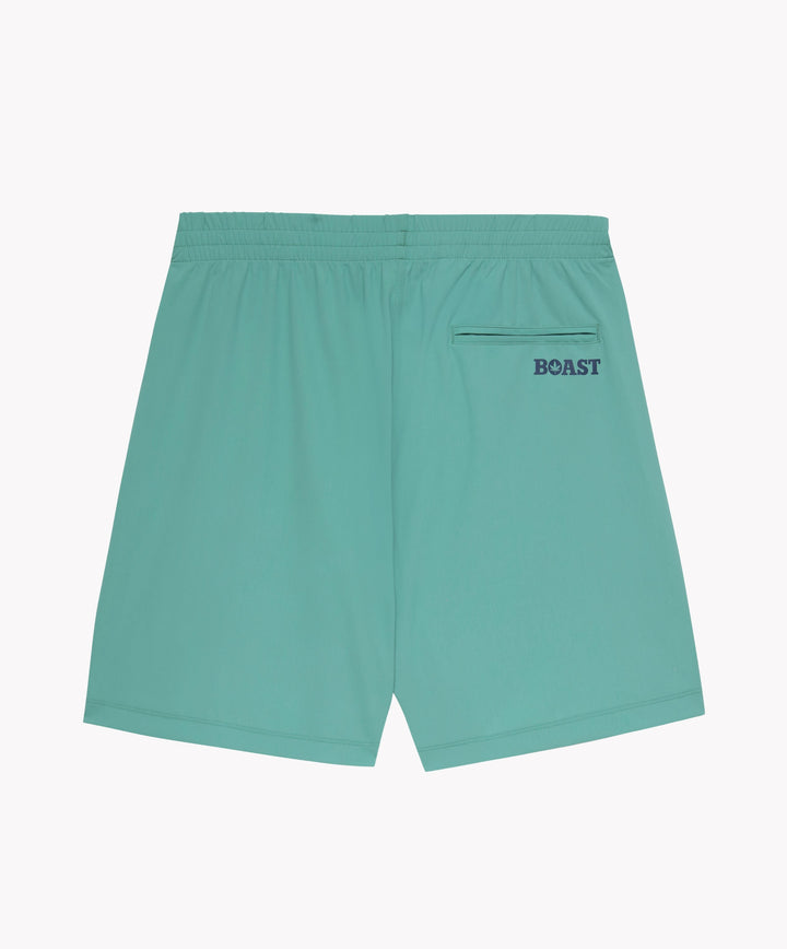 7" Peak Performance Short in Seafoam