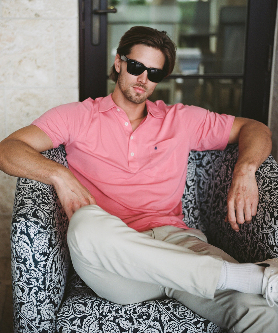 Club Polo in Nantucket Red