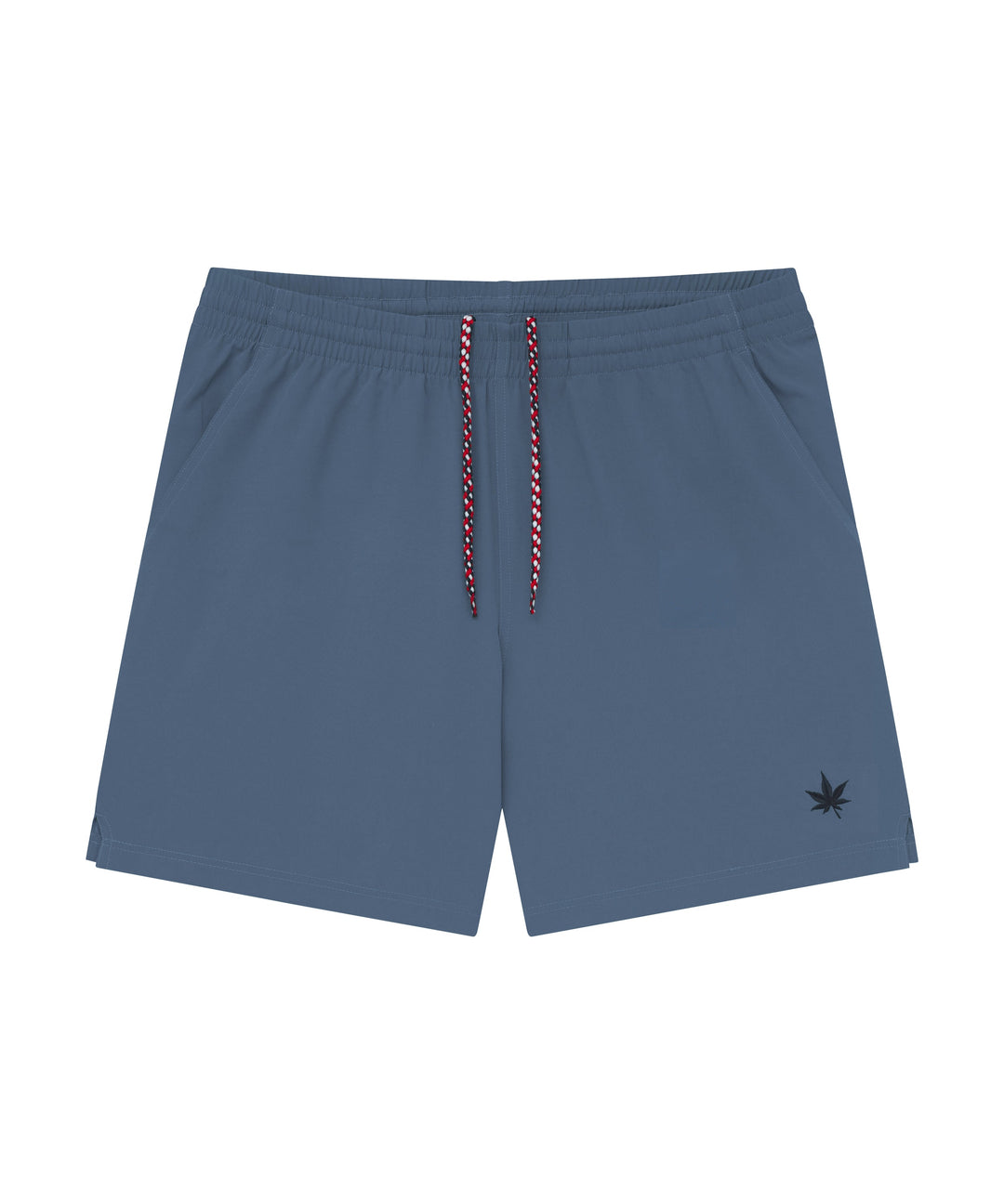 Court Short in Varsity Blue