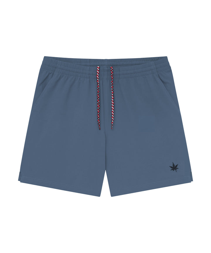Court Short in Varsity Blue