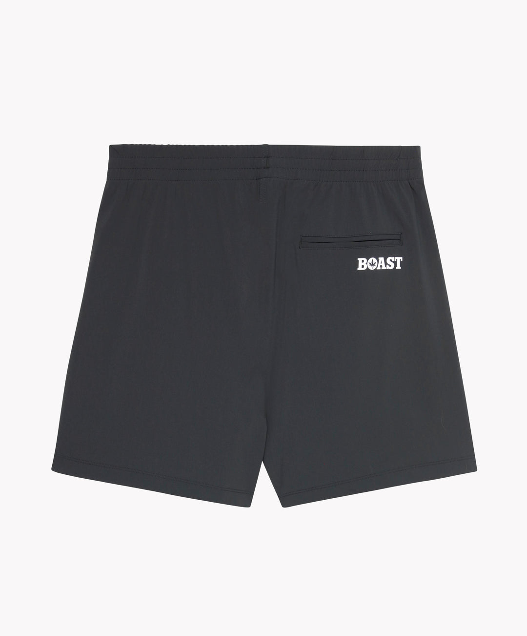 5" Peak Short in Black/White