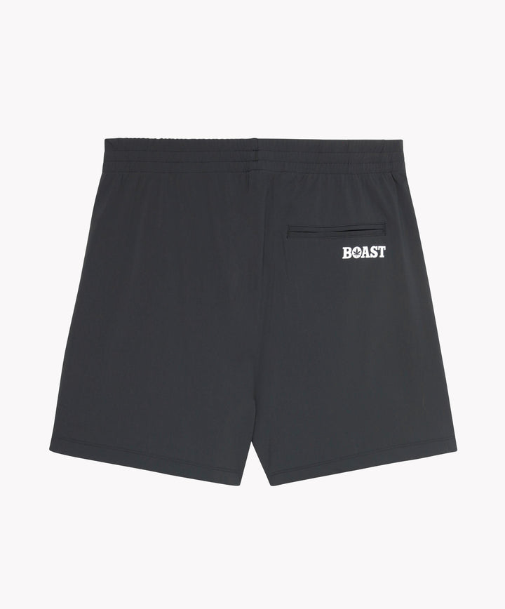 5" Peak Short in Black/White