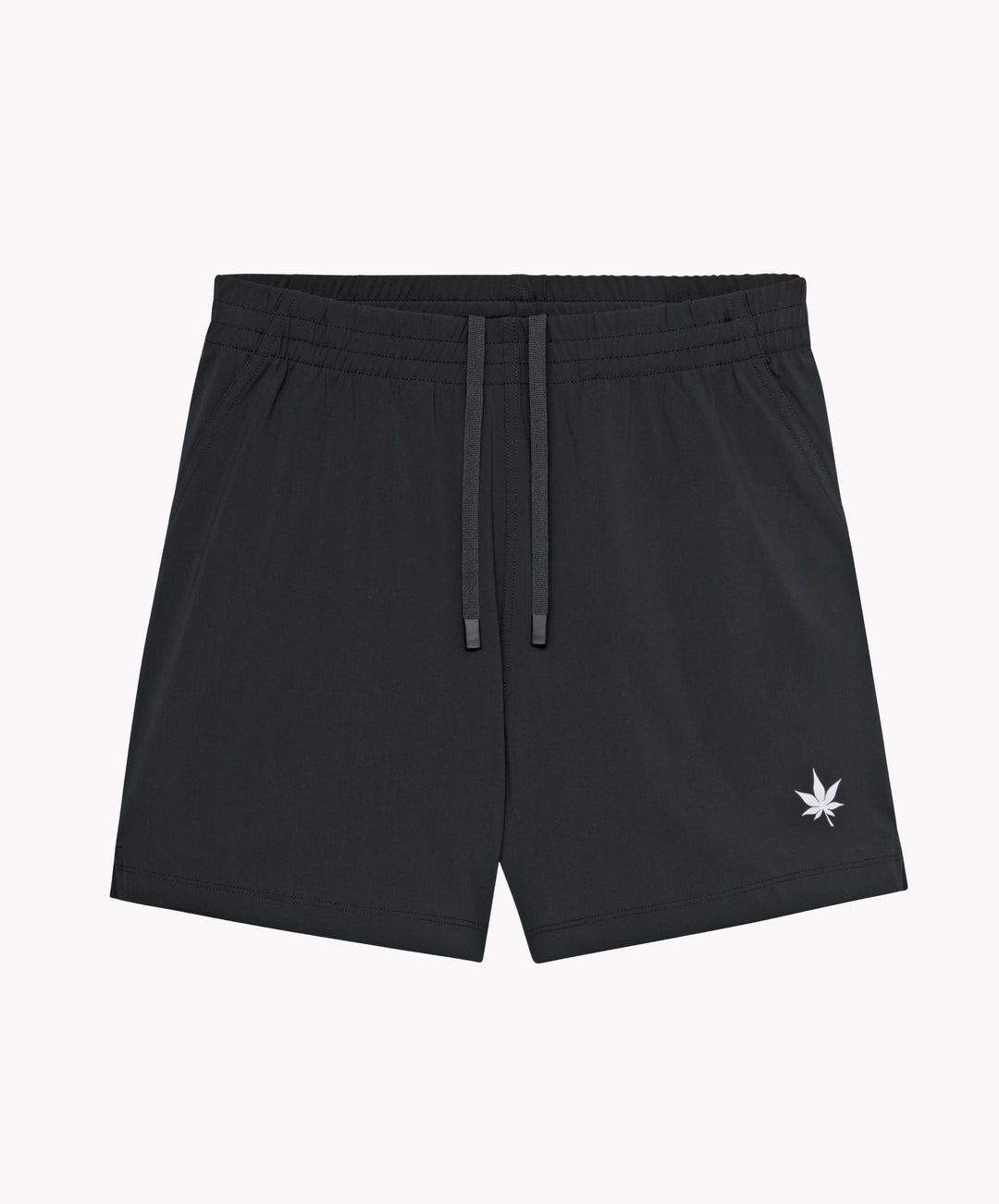5" Peak Short in Black/White