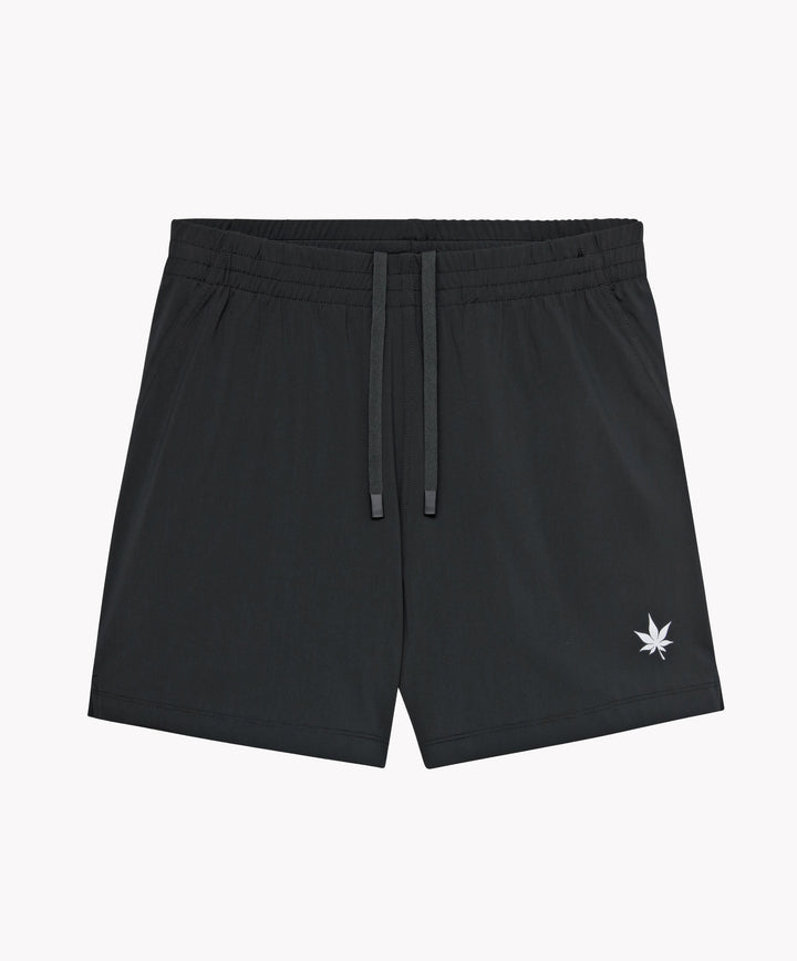 5" Peak Short in Black/White