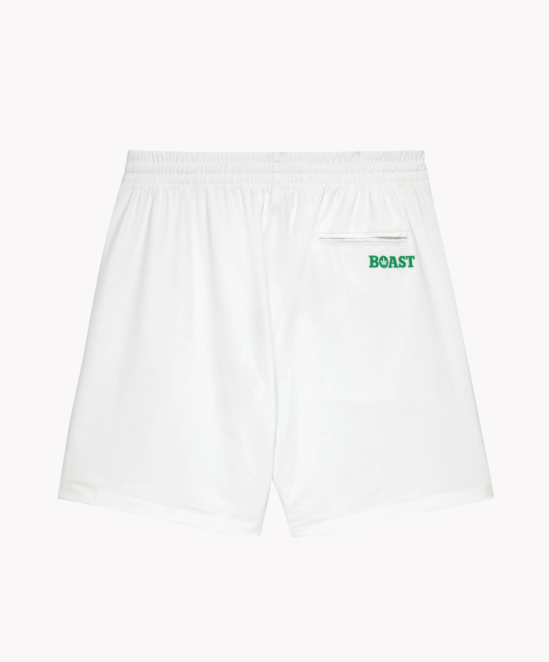 7" Peak Performance Short in White/Green