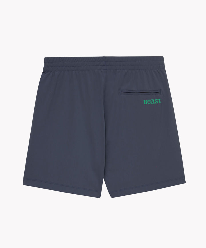 5" Peak Short in Dark Indigo/Green