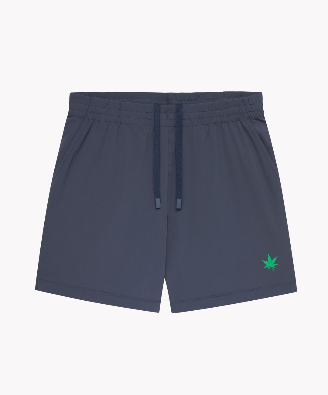 5" Peak Short in Dark Indigo/Green