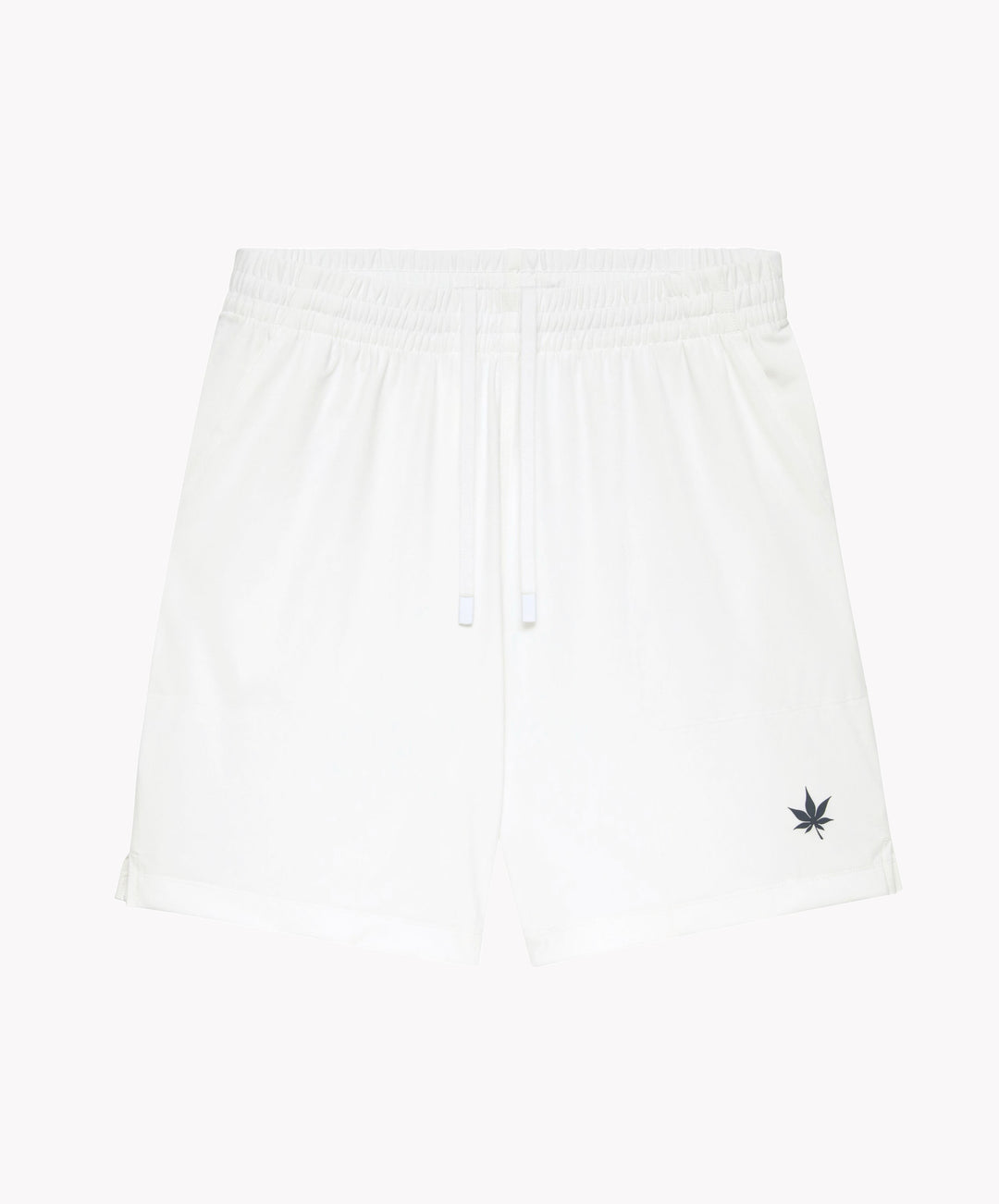 7" Peak Performance Short in White/Navy