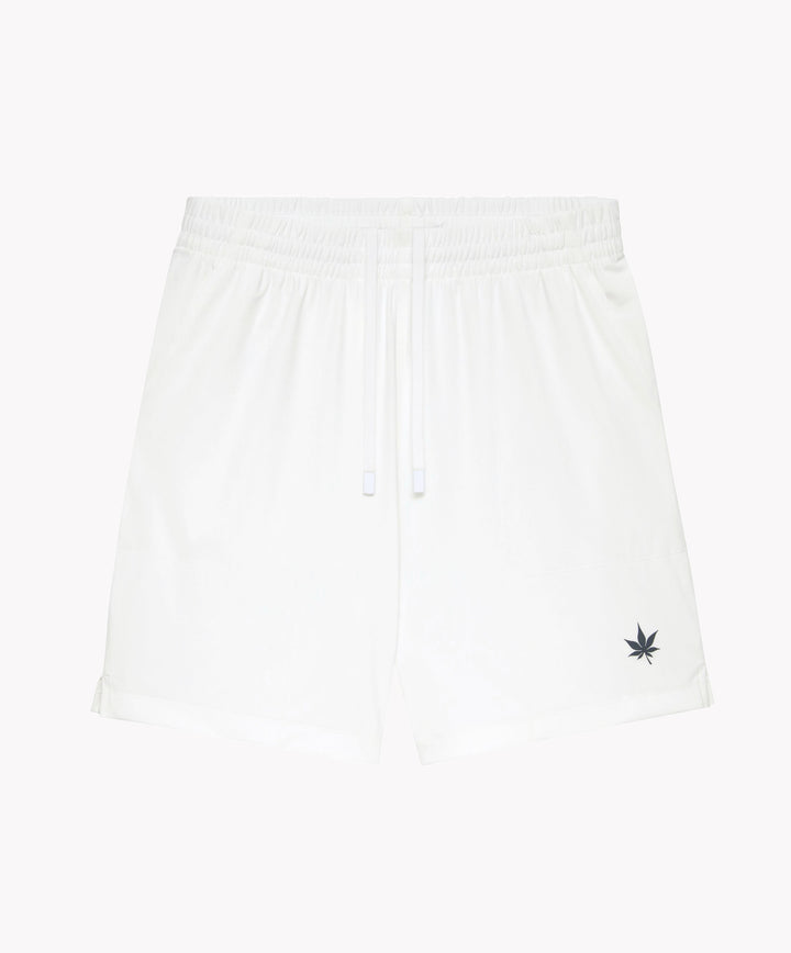 7" Peak Performance Short in White/Navy