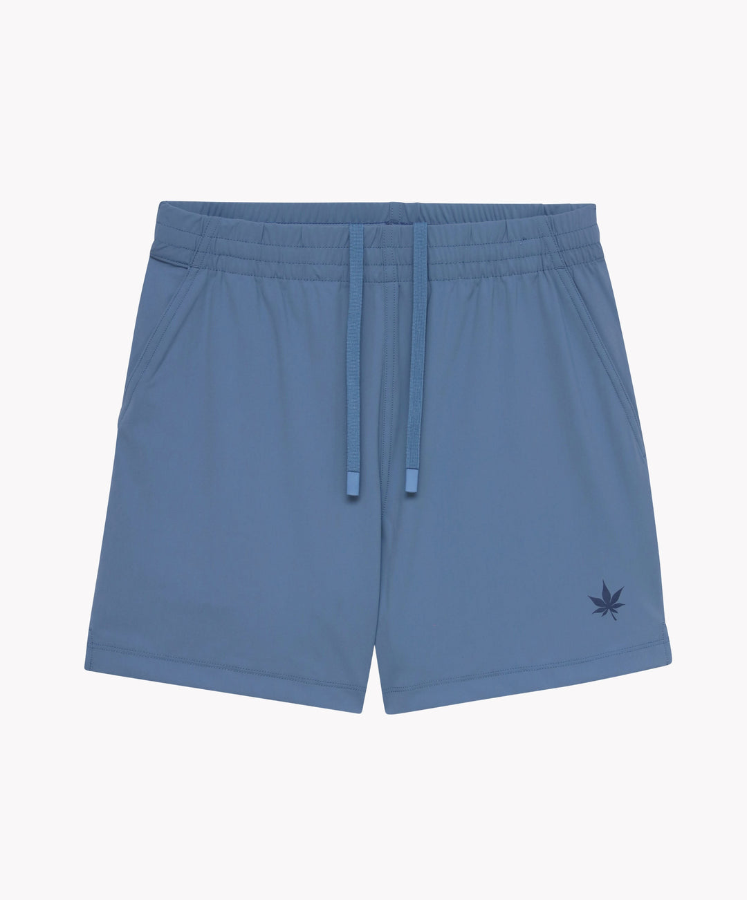5" Peak Short in Varsity Blue