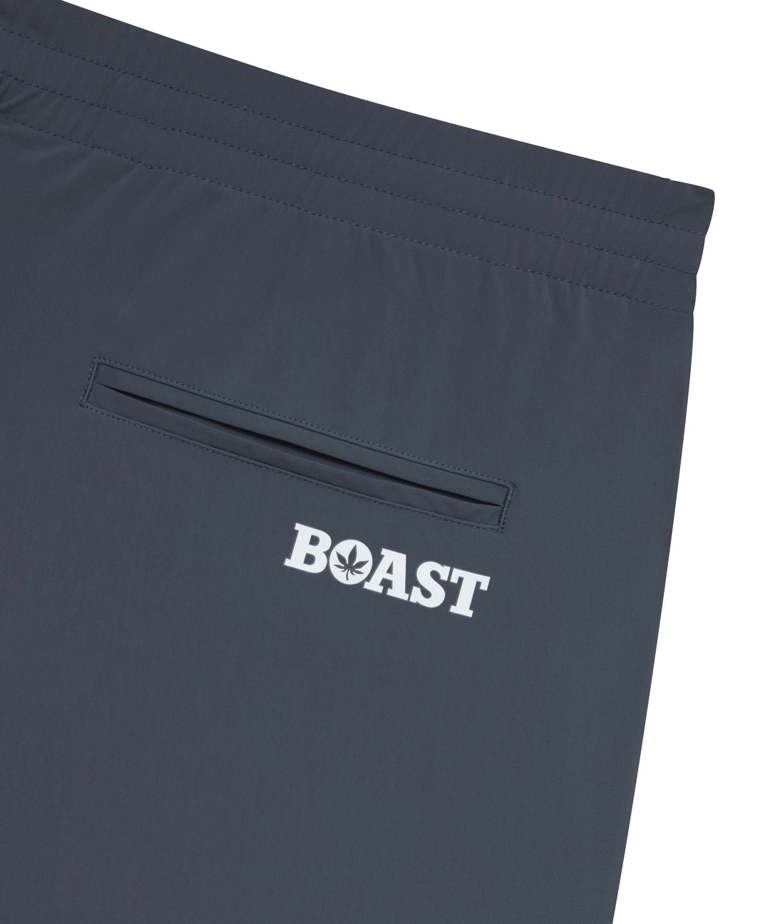 5" Peak Short in Dark Indigo/White