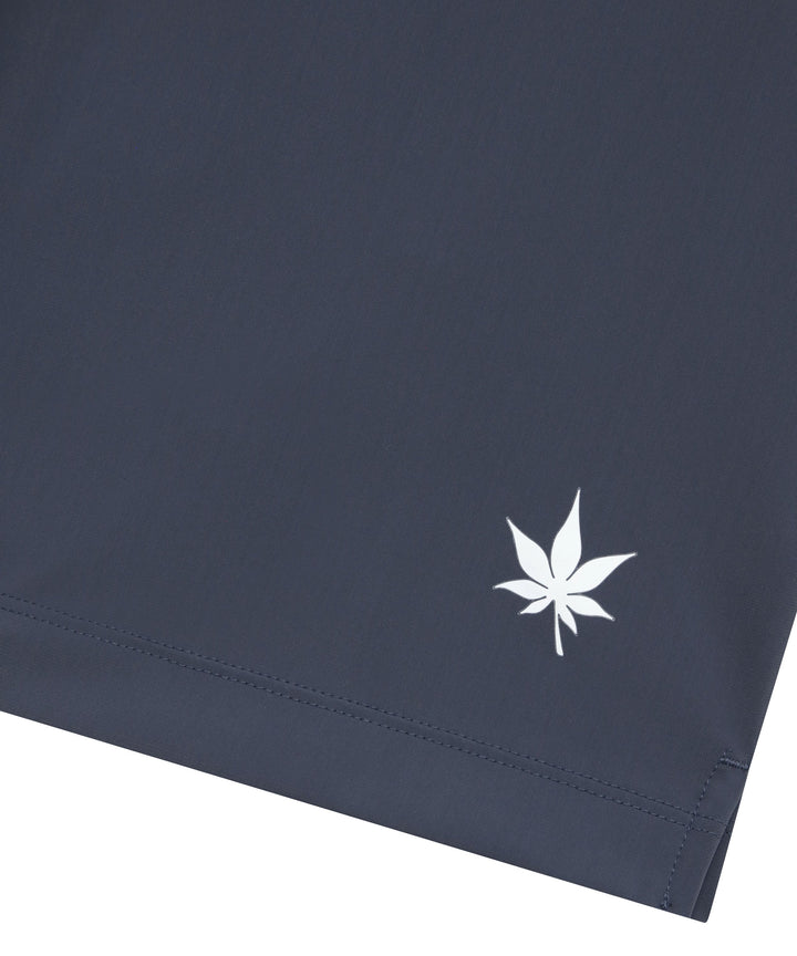5" Peak Short in Dark Indigo/White