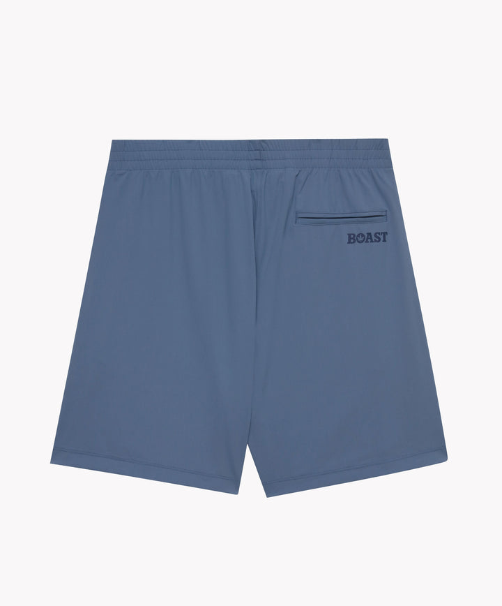 7" Peak Performance Short in Varsity Blue