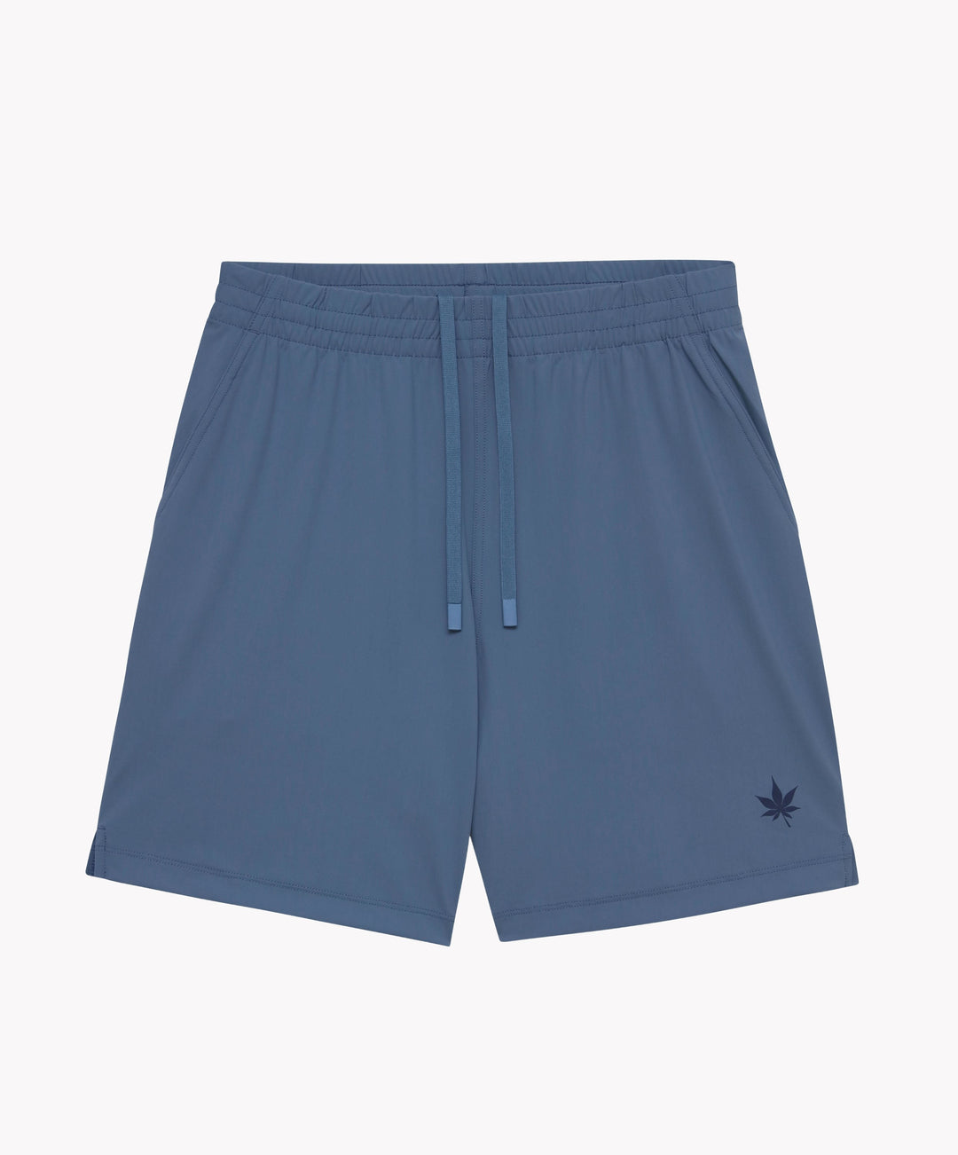 7" Peak Performance Short in Varsity Blue