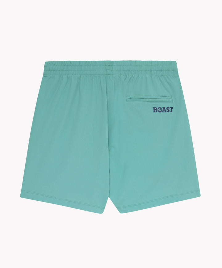 5" Peak Short in Seafoam