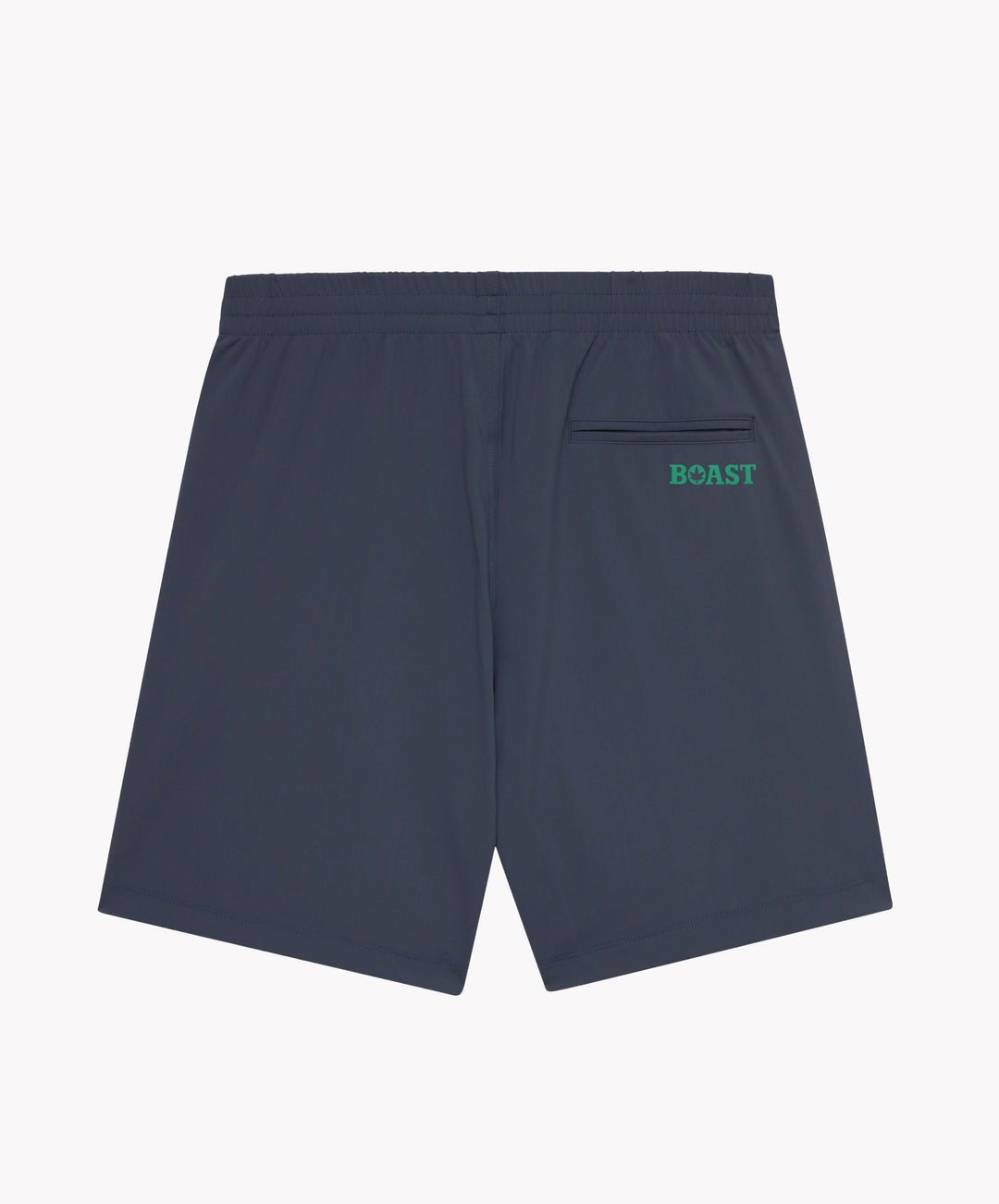 7" Peak Performance Short in Dark Indigo/Green