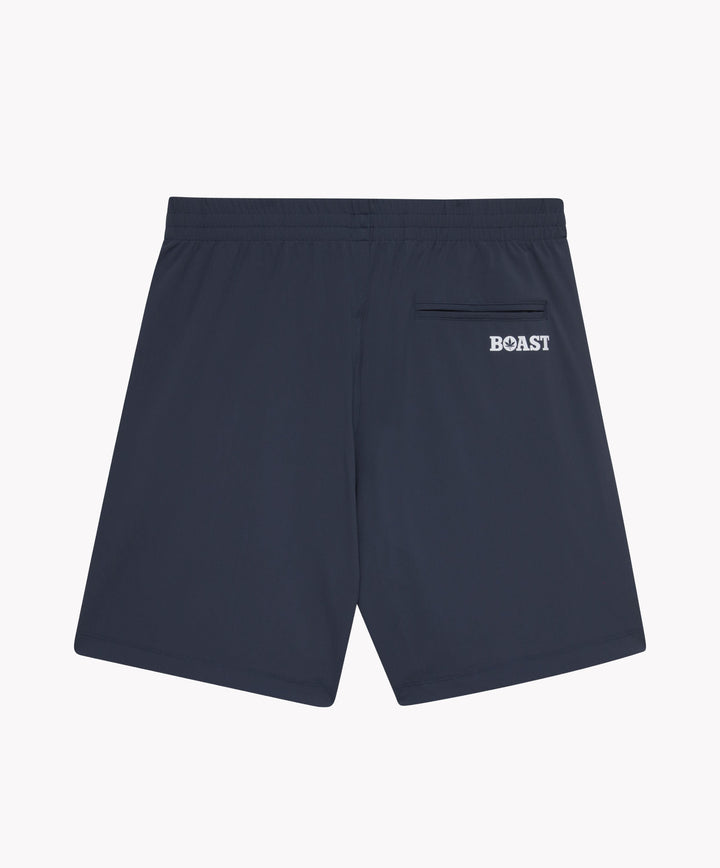 7" Peak Performance Short in Dark Indigo/White