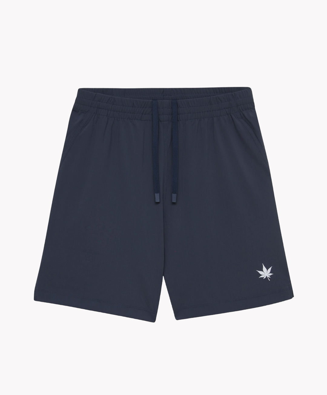 7" Peak Performance Short in Dark Indigo/White