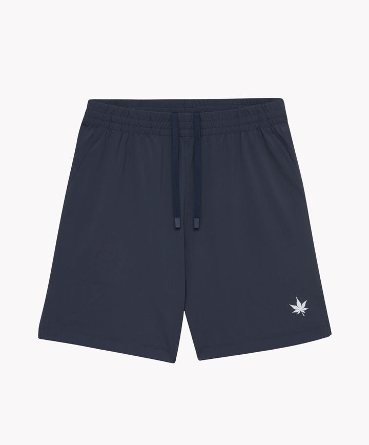 7" Peak Performance Short in Dark Indigo/White