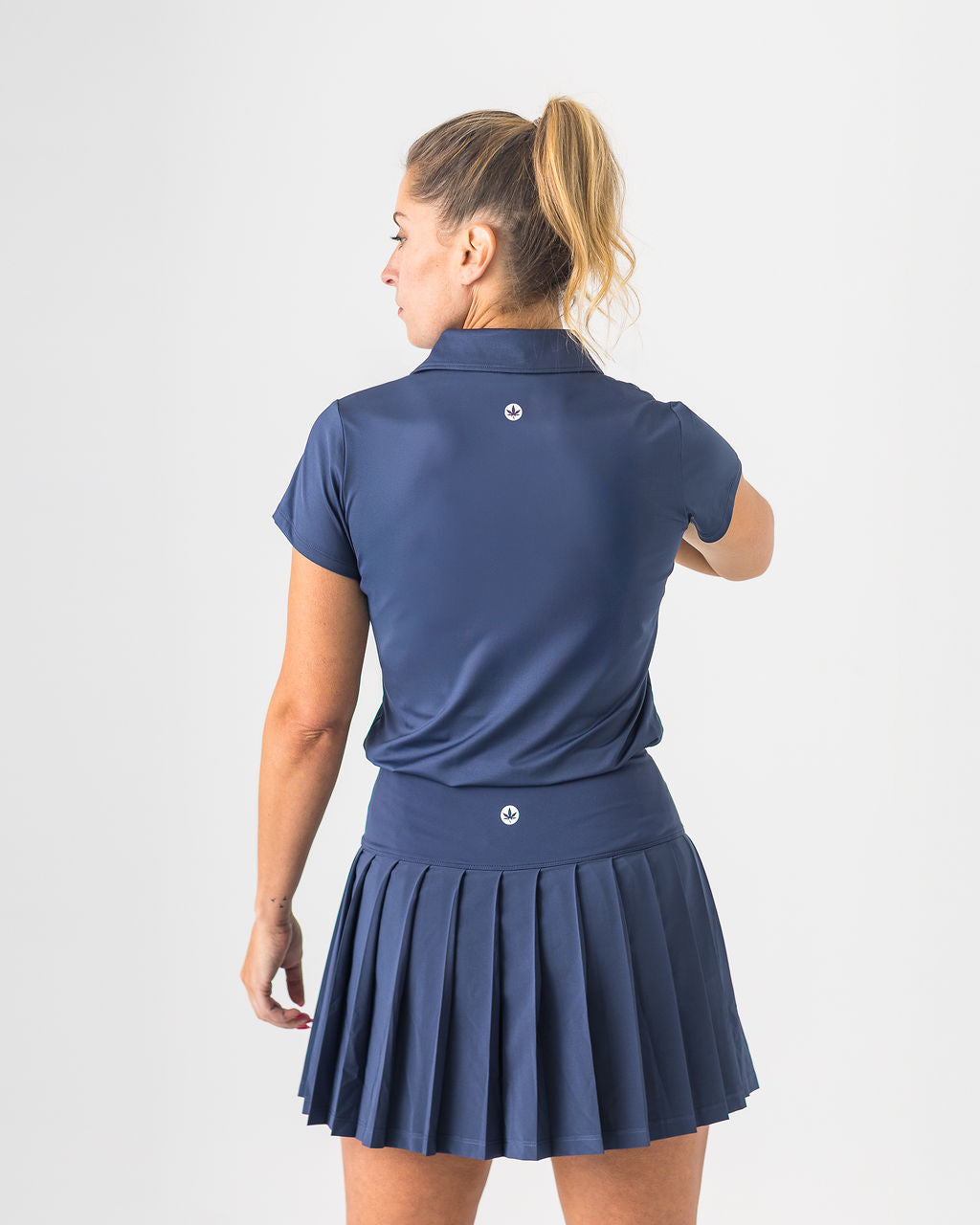 Performance Polo in Navy