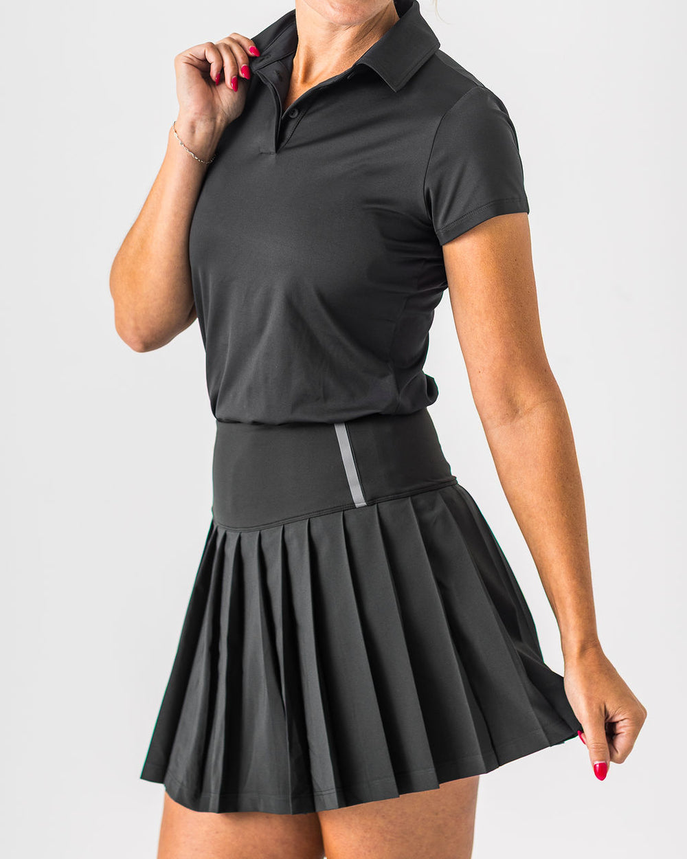 Performance Polo in Black