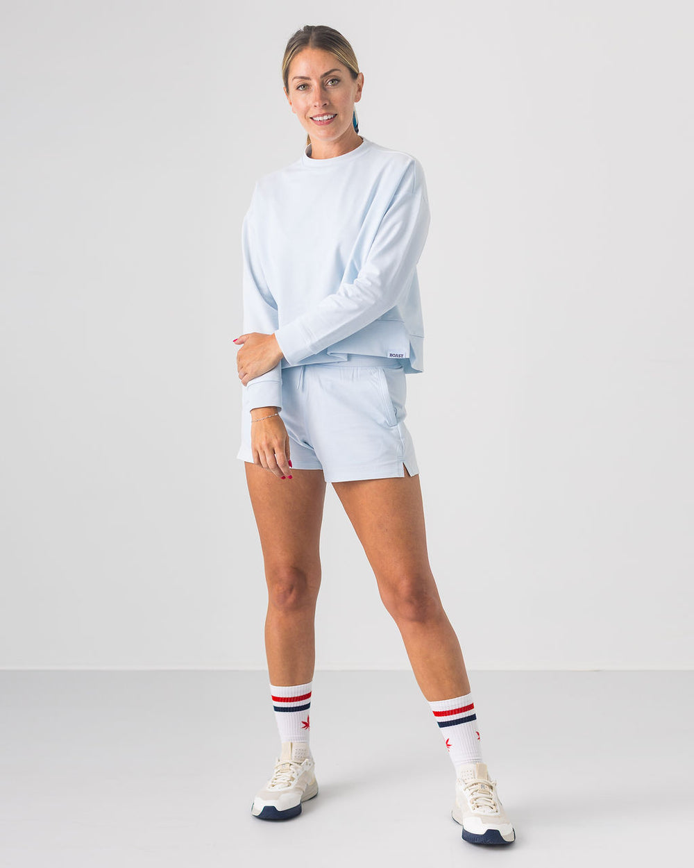 Club Sweatshirt in Country Air