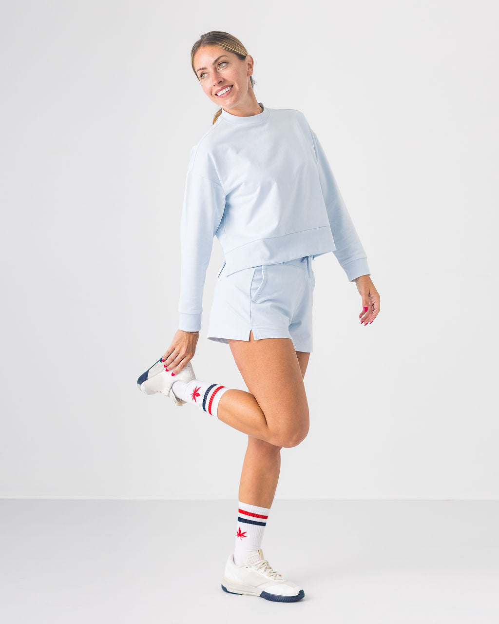 Club Sweatshirt in Country Air