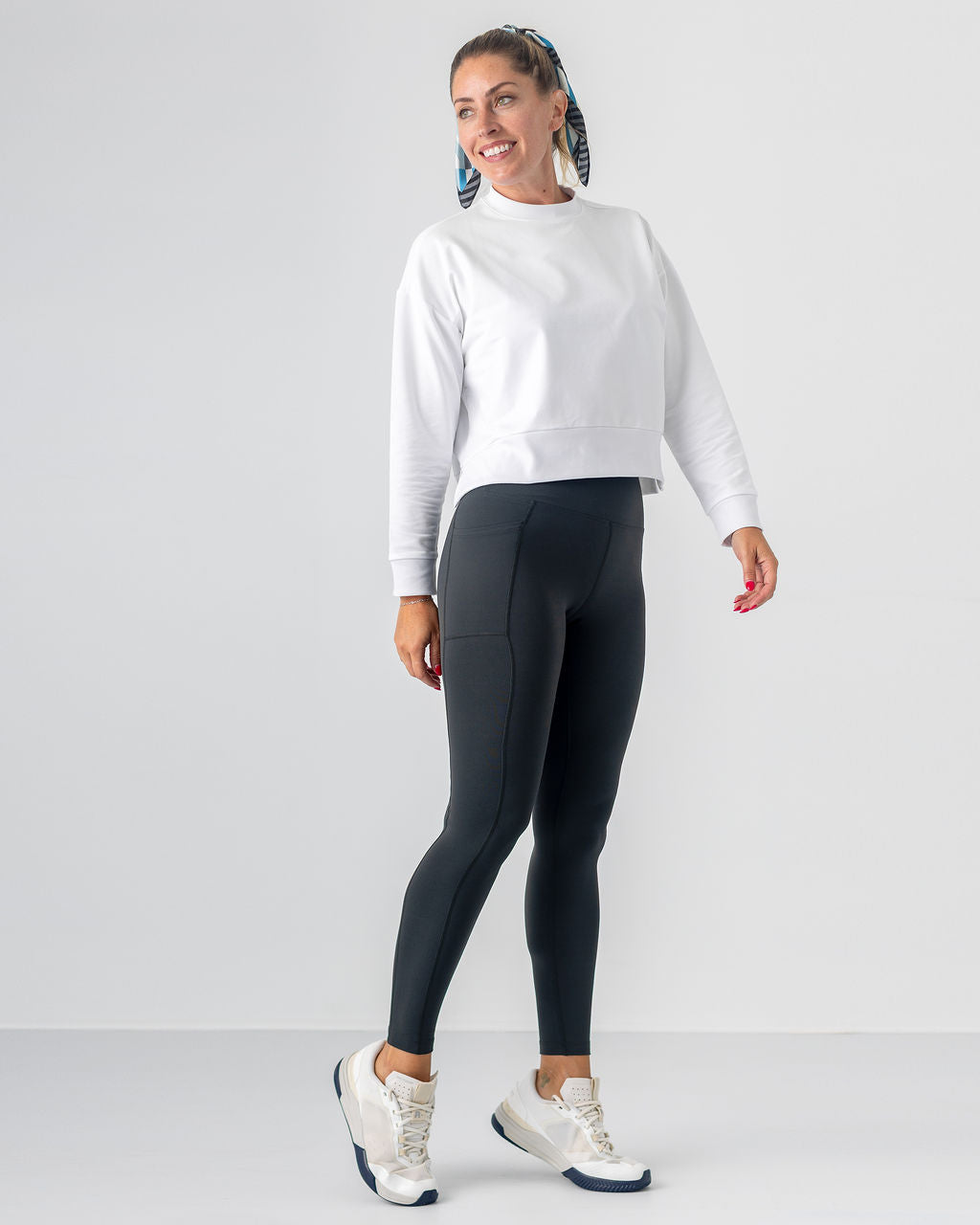Pocket Legging in Black