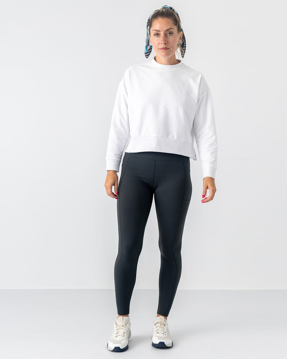 Pocket Legging in Black