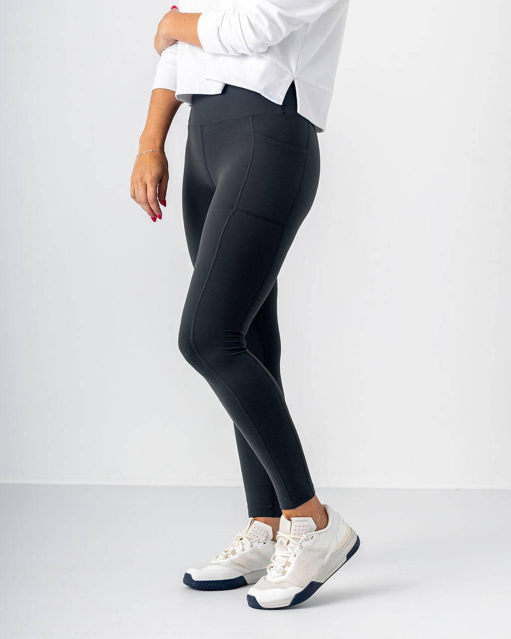 Pocket Legging in Black