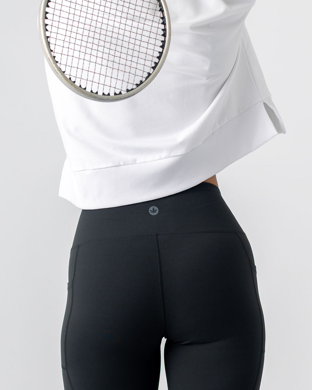Pocket Legging in Black