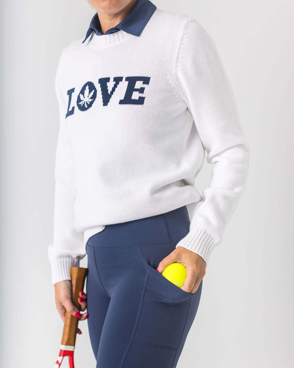 Pocket Legging in Navy
