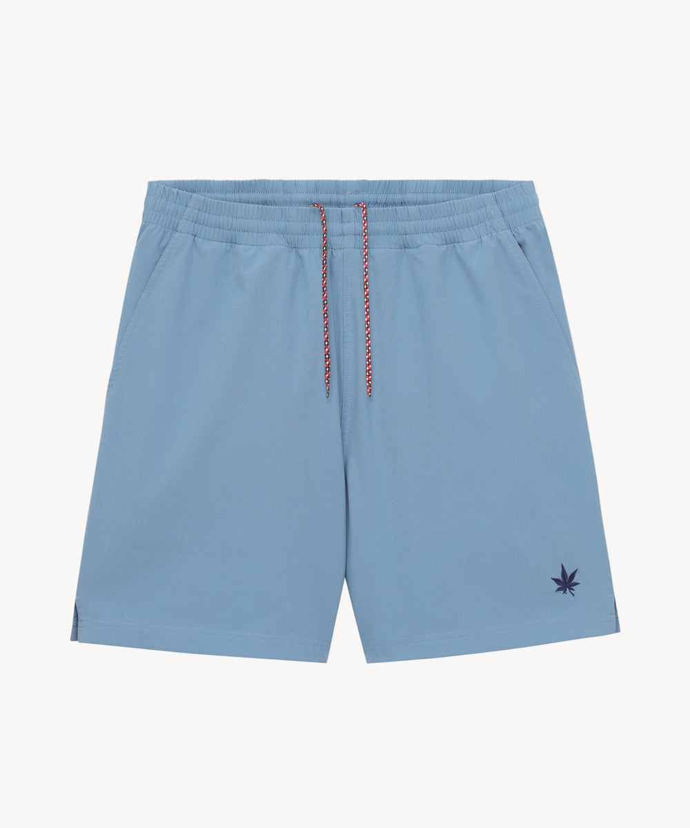 Court Short in Captain Blue