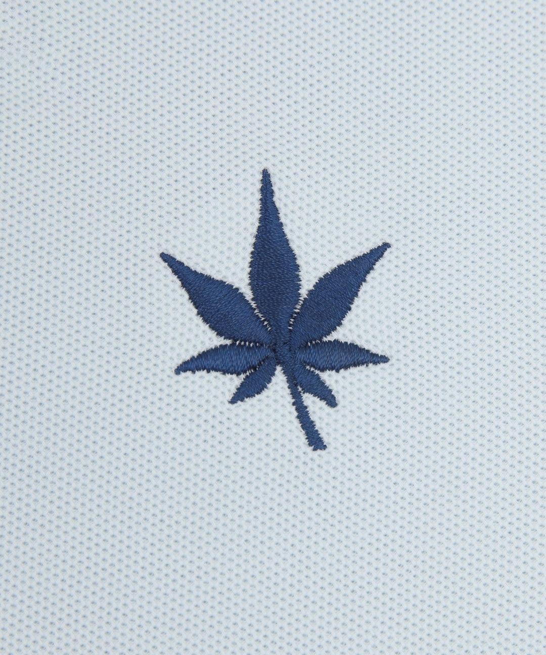 Polo in Country Air White Vintage Navy Tipping